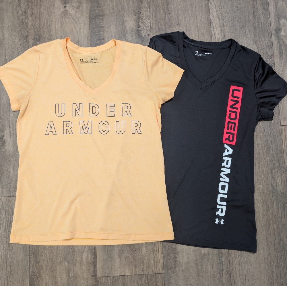 Under Armour shirts